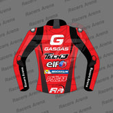 Pol Espargaro Gasgas Tech3 MotoGP 2023 Motorcycle Leather Race Jacket Back